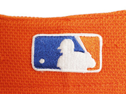 USA製 メッツ ベースボール シャツ メンズ L MLB オフィシャル マジェスティック 大リーグ ユニフォーム ゲームシャツ ジャージ 半袖シャツ