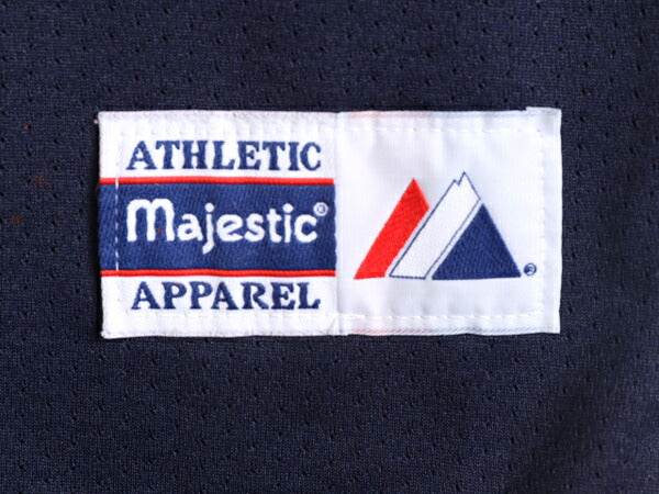 USA製 MLB オフィシャル Majestic レッドソックス ベースボール シャツ メンズ L / ユニフォーム ゲームシャツ メジャーリーグ 半袖シャツ