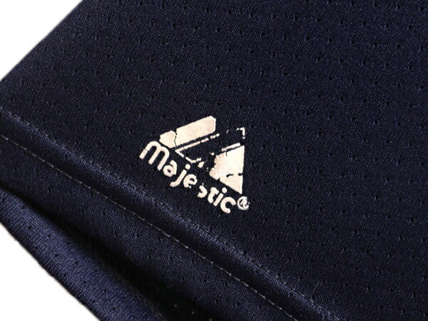 USA製 MLB オフィシャル Majestic レッドソックス ベースボール シャツ メンズ L / ユニフォーム ゲームシャツ メジャーリーグ 半袖シャツ