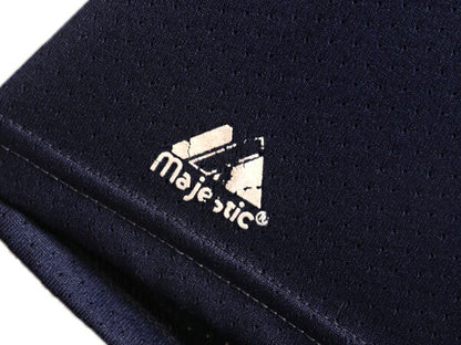 USA製 MLB オフィシャル Majestic レッドソックス ベースボール シャツ メンズ L / ユニフォーム ゲームシャツ メジャーリーグ 半袖シャツ