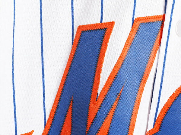 USA製 MLB オフィシャル Majestic メッツ ベースボール シャツ メンズ XXL / ユニフォーム ゲームシャツ メジャーリーグ 半袖シャツ 重ね着