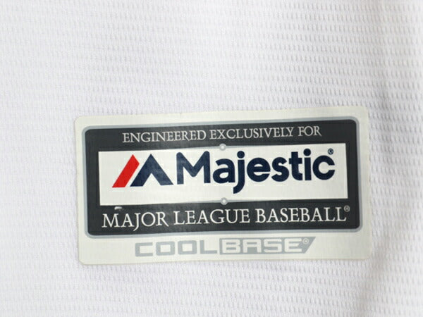 ドジャース ベースボール シャツ メンズ M / MLB オフィシャル マジェスティック 大リーグ ユニフォーム ゲームシャツ ジャージ 半袖シャツ