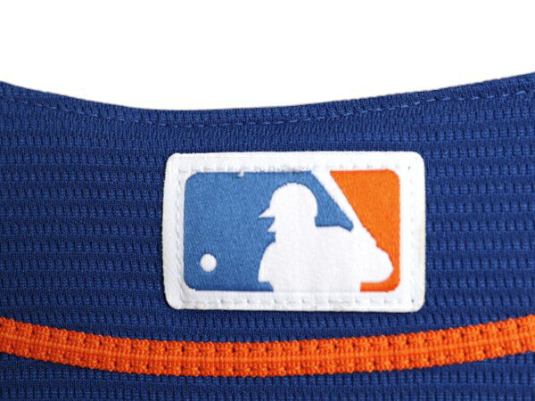 メッツ ベースボール シャツ メンズ XL / MLB オフィシャル マジェスティック 大リーグ ユニフォーム ゲームシャツ ジャージ 大きいサイズ