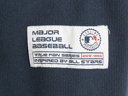 ツインズ ベースボール シャツ メンズ XXL / MLB オフィシャル トゥルーファン 大リーグ ユニフォーム ゲームシャツ ジャージ 大きいサイズ