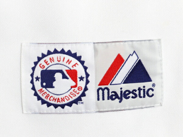 レッドソックス ベースボール シャツ メンズ M / MLB オフィシャル マジェスティック 大リーグ ユニフォーム ゲームシャツ ジャージ 重ね着