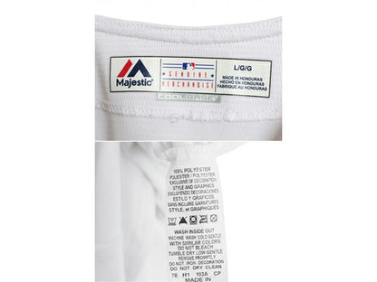 パイレーツ ベースボール シャツ メンズ L / MLB オフィシャル マジェスティック 大リーグ ユニフォーム ゲームシャツ ジャージ 半袖シャツ