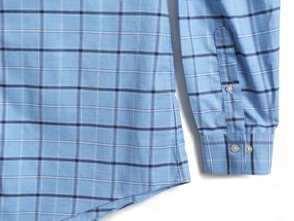 ブルックスブラザーズ チェック ボタンダウン 長袖 シャツ メンズ XL / 古着 Brooks Brothers ピマ コットン ノーアイロン 大きいサイズ BD