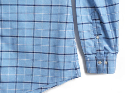 ブルックスブラザーズ チェック ボタンダウン 長袖 シャツ メンズ XL / 古着 Brooks Brothers ピマ コットン ノーアイロン 大きいサイズ BD
