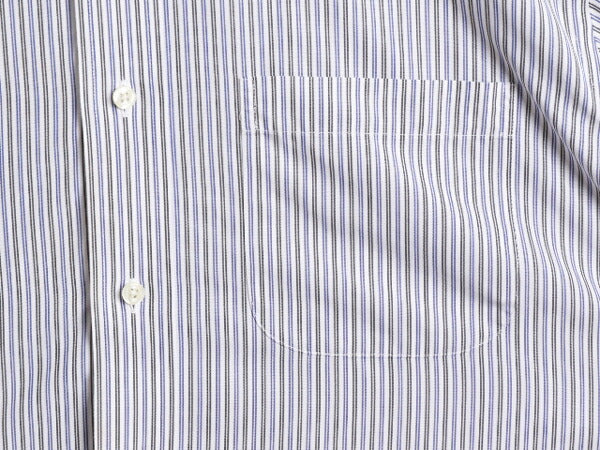 ブルックスブラザーズ ストライプ ボタンダウン 長袖 シャツ メンズ L 程 古着 Brooks Brothers ピマ コットン ノーアイロン ワイシャツ BD