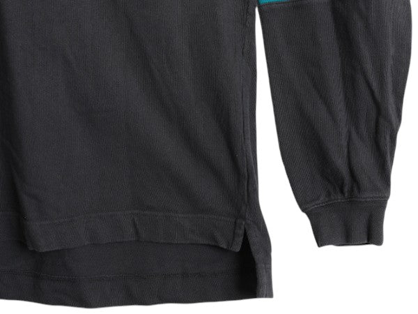 90s ドッカーズ リーバイス 長袖 ラガーシャツ メンズ L / オールド 長袖シャツ ポロシャツ ラグビー コットン ワンポイント マルチカラー