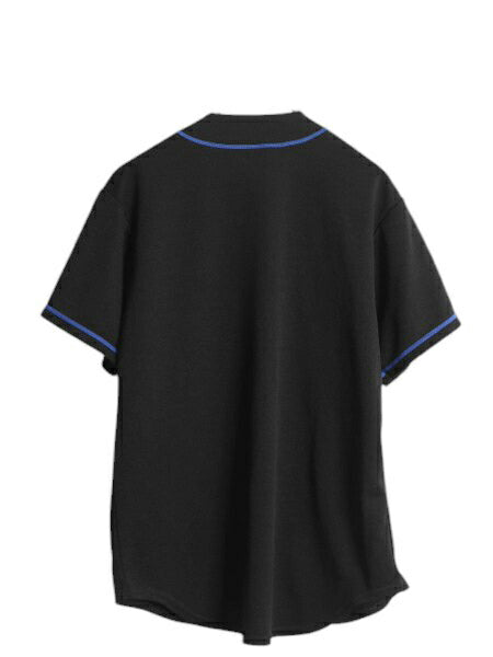 USA製 メッツ ベースボール シャツ メンズ M / MLB オフィシャル