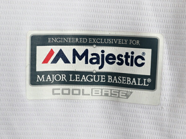 カージナルス ベースボール シャツ メンズ M / MLB オフィシャル マジェスティック 大リーグ ユニフォーム ゲームシャツ 半袖シャツ 重ね着