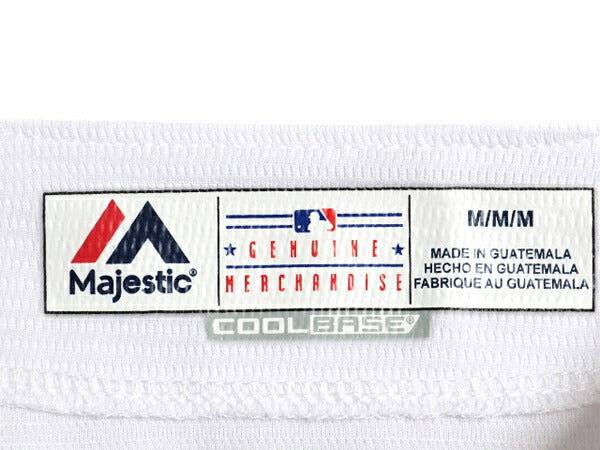 カージナルス ベースボール シャツ メンズ M / MLB オフィシャル マジェスティック 大リーグ ユニフォーム ゲームシャツ 半袖シャツ 重ね着