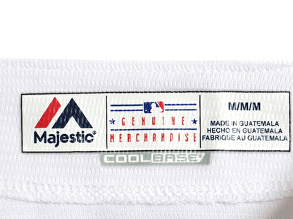 カージナルス ベースボール シャツ メンズ M / MLB オフィシャル マジェスティック 大リーグ ユニフォーム ゲームシャツ 半袖シャツ 重ね着
