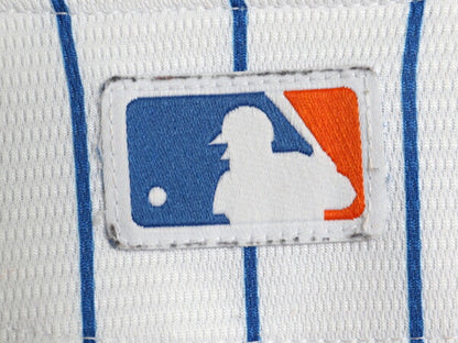 メッツ ベースボール シャツ メンズ S 古着 MLB オフィシャル マジェスティック 大リーグ ユニフォーム ゲームシャツ ジャージ 半袖シャツ