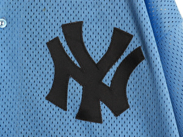 USA製 ヤンキース ベースボール シャツ メンズ XXL / MLB オフィシャル マジェスティック 大リーグ ユニフォーム 半袖シャツ 大きいサイズ