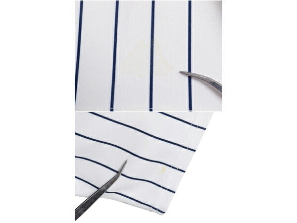 ヤンキース ベースボール シャツ メンズ XL 程/ MLB オフィシャル マジェスティック 大リーグ ユニフォーム ジャージ 重ね着 大きいサイズ
