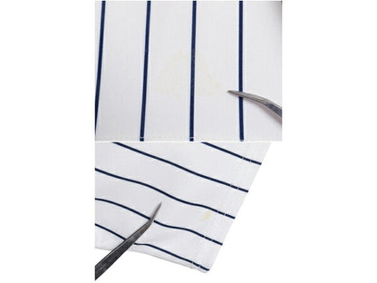ヤンキース ベースボール シャツ メンズ XL 程/ MLB オフィシャル マジェスティック 大リーグ ユニフォーム ジャージ 重ね着 大きいサイズ