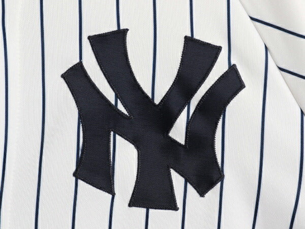 ヤンキース ベースボール シャツ メンズ XL 程/ MLB オフィシャル マジェスティック 大リーグ ユニフォーム ジャージ 重ね着 大きいサイズ