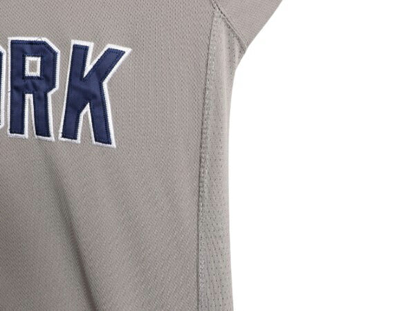 ヤンキース ベースボール シャツ メンズ XL 程/ MLB オフィシャル マジェスティック 大リーグ ユニフォーム ジャージ 大きいサイズ 重ね着
