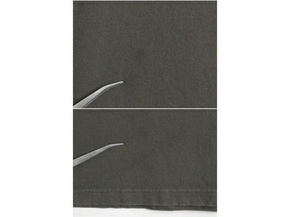 カーハート ポケット付き 長袖 Tシャツ メンズ M / 古着 CARHARTT ロンT ワンポイント ポケT ロゴT ヘビーウェイト ワーク クルーネック 灰