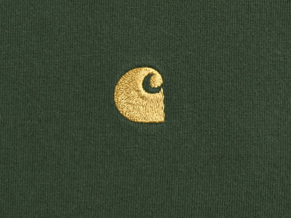 カーハート 長袖 Tシャツ メンズ L / CARHARTT ロンT ワンポイント ロゴT ヘビーウェイト ワーク 長袖Tシャツ クルーネック ロングスリーブ