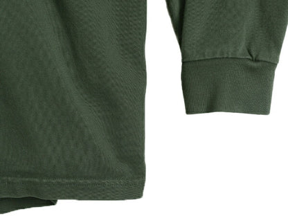 カーハート 長袖 Tシャツ メンズ L / CARHARTT ロンT ワンポイント ロゴT ヘビーウェイト ワーク 長袖Tシャツ クルーネック ロングスリーブ