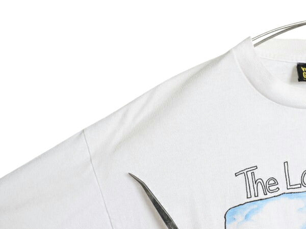90s USA製 The Lone Ranger パロディ アート プリント 半袖 Tシャツ メンズ XL オールド イラスト ムービー シングルステッチ 大きいサイズ