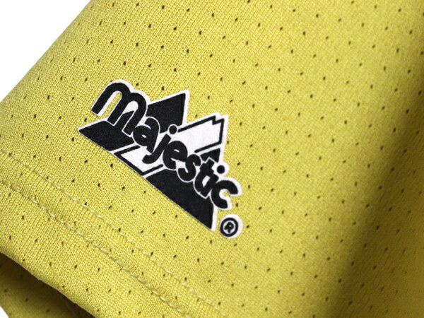 USA製 ロッキーズ ベースボール シャツ メンズ M / MLB オフィシャル マジェスティック 大リーグ ユニフォーム ジャージ 半袖シャツ 重ね着