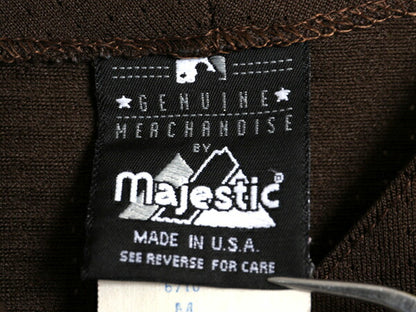USA製 ロッキーズ ベースボール シャツ メンズ M / MLB オフィシャル マジェスティック 大リーグ ユニフォーム ジャージ 半袖シャツ 重ね着