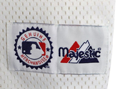 USA製 ヤンキース ベースボール シャツ メンズ XXL / MLB オフィシャル マジェスティック 大リーグ ユニフォーム 大きいサイズ 半袖シャツ