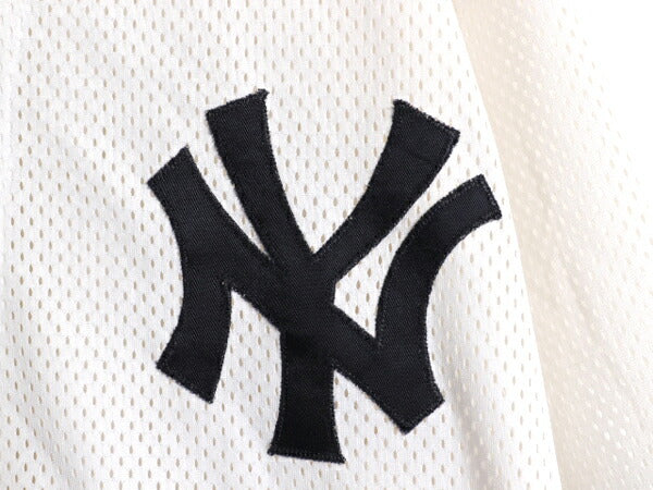 USA製 ヤンキース ベースボール シャツ メンズ XXL / MLB オフィシャル マジェスティック 大リーグ ユニフォーム 大きいサイズ 半袖シャツ