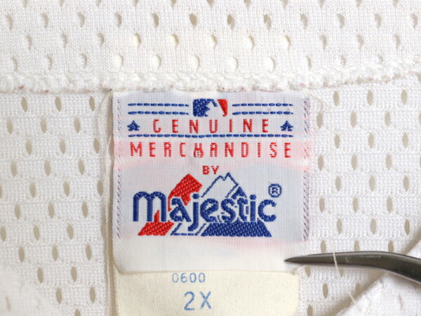 USA製 ヤンキース ベースボール シャツ メンズ XXL / MLB オフィシャル マジェスティック 大リーグ ユニフォーム 大きいサイズ 半袖シャツ