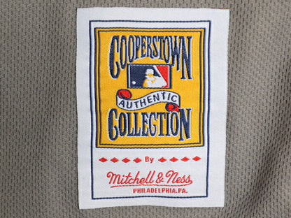 メッツ ベースボール シャツ メンズ XL / MLB オフィシャル ミッチェルアンドネス 大リーグ ユニフォーム プルオーバー 大きいサイズ 復刻