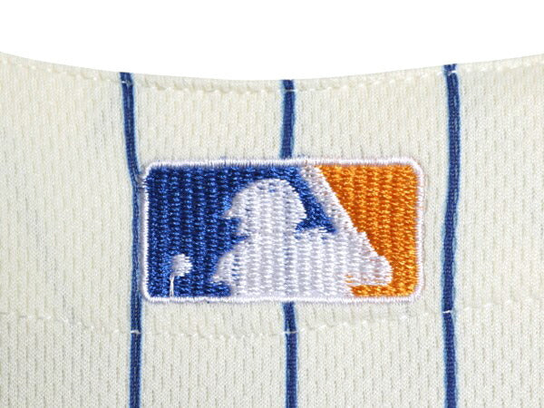 メッツ ベースボール シャツ メンズ XXL 程/ MLB オフィシャル マジェスティック 大リーグ ユニフォーム ゲームシャツ 重ね着 大きいサイズ