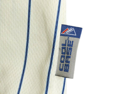 メッツ ベースボール シャツ メンズ XXL 程/ MLB オフィシャル マジェスティック 大リーグ ユニフォーム ゲームシャツ 重ね着 大きいサイズ