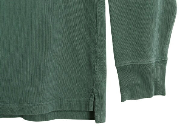 ジェイクルー ハーフジップ 長袖 カットソー メンズ XL 程 復刻 巨人タグ ラガーシャツ 素材 長袖シャツ ポロシャツ ラグビー 大きいサイズ