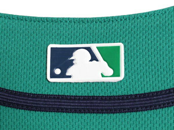 マリナーズ ベースボール シャツ メンズ XL / MLB オフィシャル ナイキ 大リーグ ユニフォーム ゲームシャツ 半袖シャツ スウッシュ 重ね着