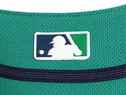 マリナーズ ベースボール シャツ メンズ XL / MLB オフィシャル ナイキ 大リーグ ユニフォーム ゲームシャツ 半袖シャツ スウッシュ 重ね着