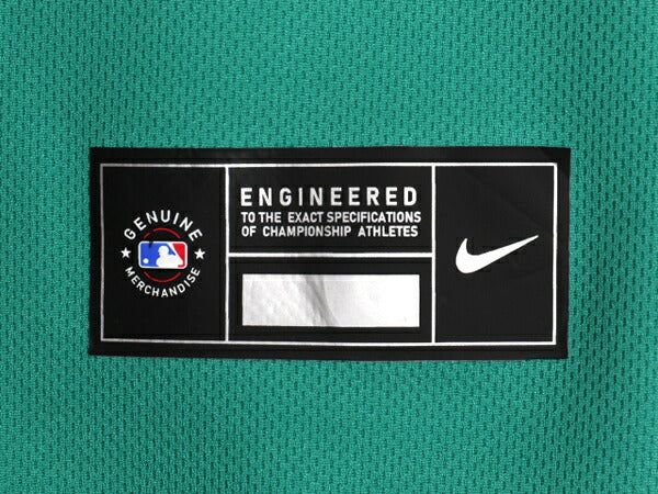 マリナーズ ベースボール シャツ メンズ XL / MLB オフィシャル ナイキ 大リーグ ユニフォーム ゲームシャツ 半袖シャツ スウッシュ 重ね着