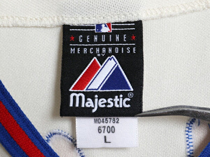 フィリーズ ベースボール シャツ メンズ L / MLB オフィシャル マジェスティック 大リーグ ユニフォーム ゲームシャツ ジャージ 半袖シャツ