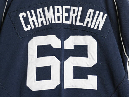 ヤンキース ベースボール シャツ キッズ L メンズ S 程 MLB オフィシャル ナイキ スウッシュ 大リーグ ユニフォーム ゲームシャツ ジャージ
