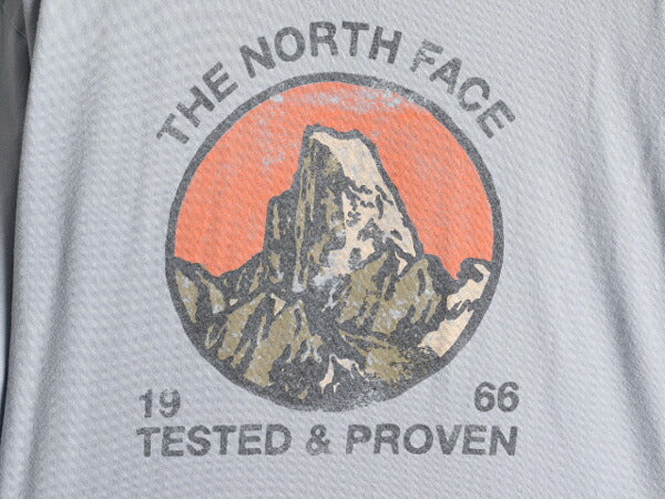 大きいサイズ XL ■ ノースフェイス 両面 プリント 半袖 Tシャツ ( メンズ ) 古着 The North Face アウトドア ロゴ イラスト クルーネック