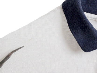 80s USA製 ブルックスブラザーズ ボーダー 半袖 ポロシャツ メンズ L 古着 80年代 ヴィンテージ Brooks Brothers Golf 半袖シャツ コットン