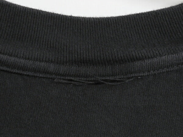 90s ハーレー ダビッドソン 両面 プリント 半袖 Tシャツ メンズ L 程 古着 黒 オールド オフィシャル イーグル ファイヤー ブラック バイク
