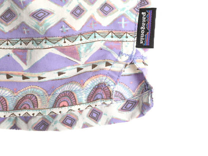 19年製 パタゴニア ベアリー バギーズ ショーツ レディース M / Patagonia ナイロン ショートパンツ 短パン スイムショーツ 水陸両用 総柄