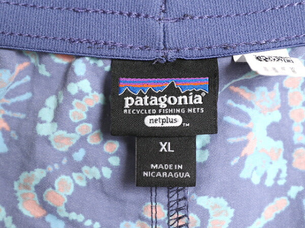 パタゴニア バギーズ ショーツ レディース XL / 古着 Patagonia アウトドア ナイロン ショートパンツ 短パン 総柄 マルチカラー 水陸両用