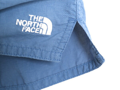 ノースフェイス ナイロン ショートパンツ メンズ S / 古着 The North Face アウトドア ショーツ 短パン 半パン スイム 海パン 水陸両用 青