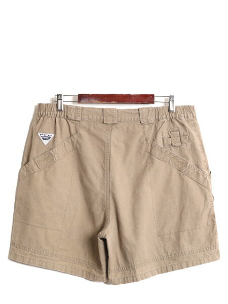 コロンビア PFG コットン フィッシング ショート パンツ メンズ L / Columbia アウトドア ショーツ 短パン 半パン ハーフパンツ アウトドア