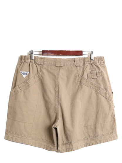 コロンビア PFG コットン フィッシング ショート パンツ メンズ L / Columbia アウトドア ショーツ 短パン 半パン ハーフパンツ アウトドア